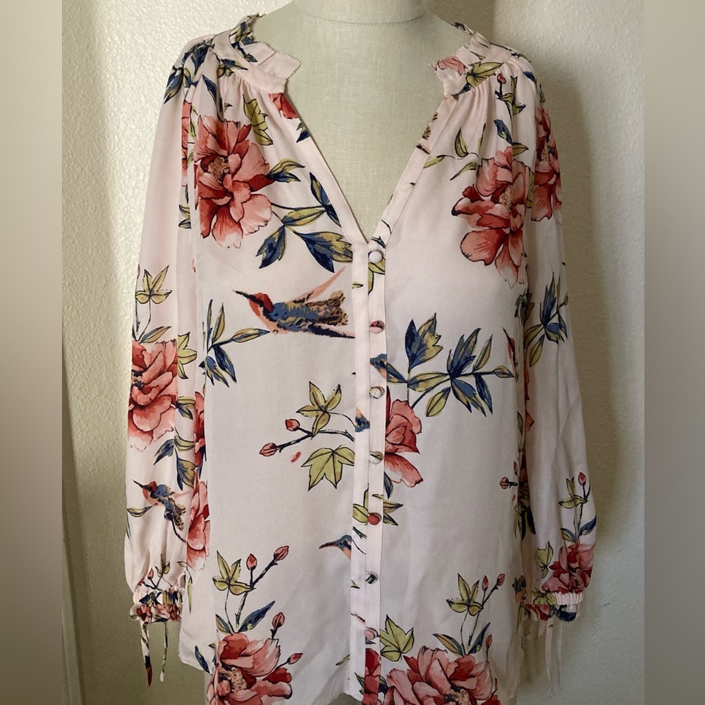 NWT - Joie Corsen blouse